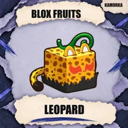Leopard Mythical Blox Fruits — Roblox, лот №249915