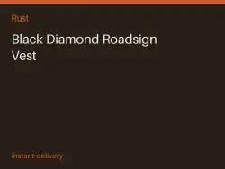 Black Diamond Roadsign Vest #569953918 — Rust, лот №263466