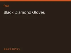 Black Diamond Gloves #567673971 — Rust, лот №263469