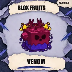 Venom [Mythical] из Blox Fruits Каморка — Roblox, лот №249921