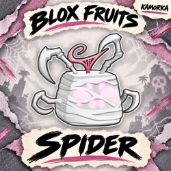 Spider [Legendary] from Blox Fruits Kamorka