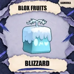 Blizzard Mythical Blox Fruits — Roblox, лот №249212