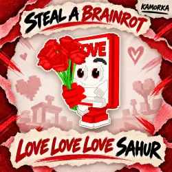 Love Love Love Sahur Secret любая мутация Steal a Brainrot — Roblox, лот №288549