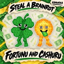 Fortunu and Cashuru Secret / любая мутация / Roblox Steal a…, лот №249215