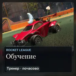 Rocket League: обучение с тренером, PC · 1–3 часа