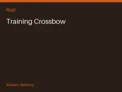 Training Crossbow #569948205 — Rust, лот №263521