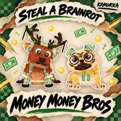 Money Money Bros Secret любая мутация Steal a Brainrot — Roblox, лот №280413