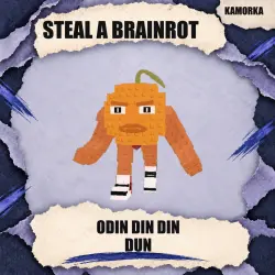 Odin Din Din Dun Brainrot God / любая мутация / Roblox Stea…, лот №249223