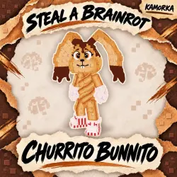 Churrito Bunnito Secret / любая мутация / Roblox Steal a Br…, лот №249227