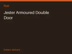 Jester Armoured Double Door #572189427 — Rust, лот №274432