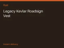 Legacy Kevlar Roadsign Vest #571471541 — Rust, лот №263535