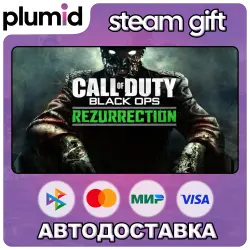 DLC Call of Duty: Black Ops Rezurrection Steam Gift / Россия + МИР / АВТО
