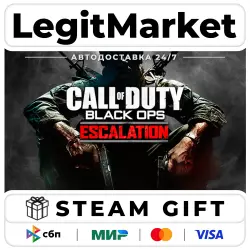 DLC Call of Duty: Black Ops Escalation / Steam АВТО / РУ + МИР