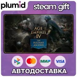 DLC Age of Empires IV: The Sultans Ascend Steam Gift / Россия + МИР / АВТО