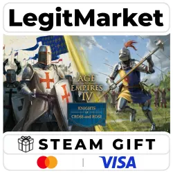 DLC Age of Empires IV: Knights of Cross and Rose / Steam AUTO / RU + WORLD