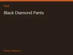 Black Diamond Pants #560880574 — Rust, лот №263566