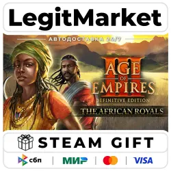 DLC Age of Empires III: DE - The African Royals / Steam АВТО / РУ + МИР