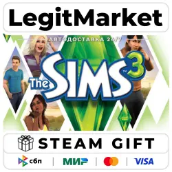 DLC The Sims 3: Supernatural / Steam АВТО / РУ + МИР