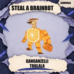 Ganganzelli Trulala Mythic любая мутация Steal a Brainrot — Roblox, лот №249231