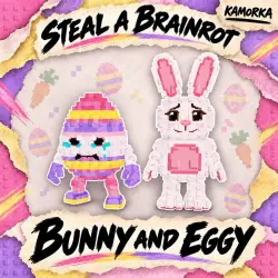 Bunny and Eggy Secret любая мутация Steal a Brainrot — Roblox, лот №249232