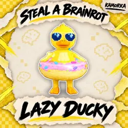 Lazy Ducky Brainrot God [любая мутация] из Steal a Brainrot… — Roblox, лот №249230