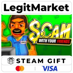 Scam With Your Friends / Steam AUTO / RU + WORLD