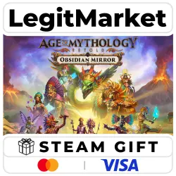 DLC Age of Mythology: Retold - Obsidian Mirror / Steam AUTO / RU + WORLD