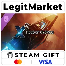 DLC X4: Tides of Avarice / Steam AUTO / RU + WORLD