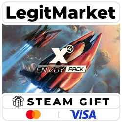 DLC X4: Envoy Pack / Steam AUTO / RU + WORLD