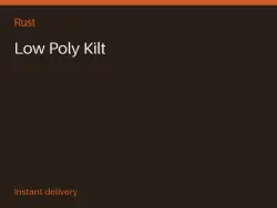 Low Poly Kilt #579050514 — скриншот 1