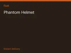 Phantom Helmet #562511571 — Rust, лот №263653