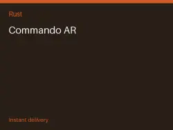 Commando AR #567259247 — Rust, лот №263675
