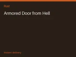 Armored Door from Hell #577407385 — скриншот 1