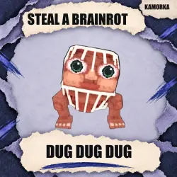 Dug Dug Dug Brainrot God любая мутация Steal a Brainrot — Roblox, лот №249288