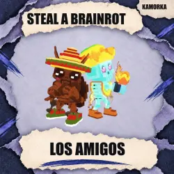 Los Amigos Secret любая мутация Steal a Brainrot — Roblox, лот №249527