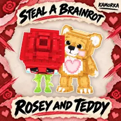 Rosey and Teddy Secret любая мутация Steal a Brainrot — Roblox, лот №249554