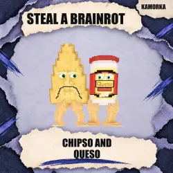 Chipso and Queso Secret [любая мутация] из Steal a Brainrot… — Roblox, лот №249298