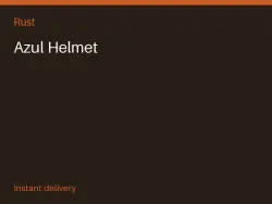 Azul Helmet #560417400 — Rust, лот №264156