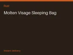 Molten Visage Sleeping Bag #574724068 — Rust, лот №263825
