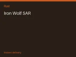 Iron Wolf SAR #572281262 — Rust, лот №264199