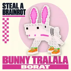 Bunny Tralala Brainrot God (любая мутация) Steal a Brainrot… — Roblox, лот №250545