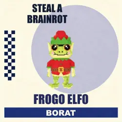 Frogo Elfo Rare (любая мутация) | Steal a Brainrot | выдача… — Roblox, лот №288960