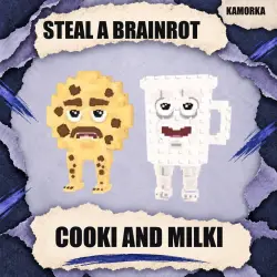 Cooki and Milki Secret [любая мутация] из Steal a Brainrot … — Roblox, лот №249250