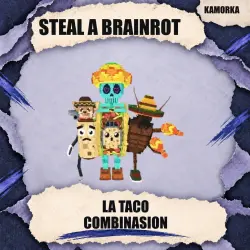 La Taco Combinasion Secret любая мутация Steal a Brainrot — Roblox, лот №249240