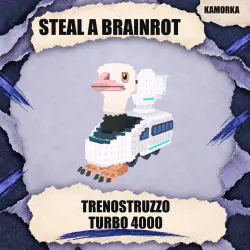 Trenostruzzo Turbo 4000 Secret / любая мутация / Roblox Ste…, лот №249621