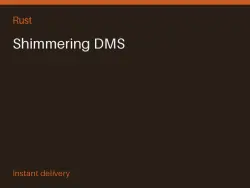 Shimmering DMS #576945807 — скриншот 1