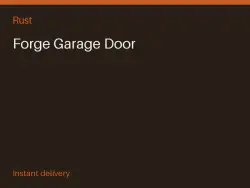 Forge Garage Door #569117155 — скриншот 1