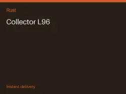 Collector L96 #574649753 — Rust, лот №264169