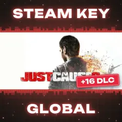 Just Cause 2 Collection Edition STEAM KEY GLOBAL