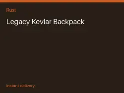 Legacy Kevlar Backpack #573360368 — Rust, лот №264114